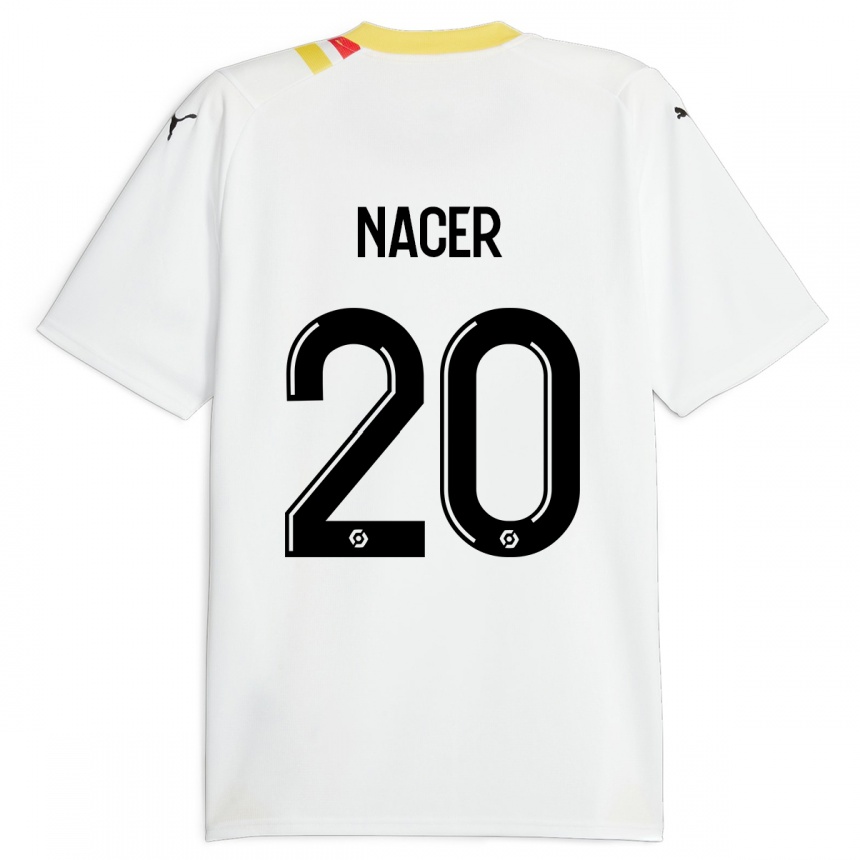 Niño Fútbol Camiseta Myriem Nacer #20 Negro 2ª Equipación 2023/24 México