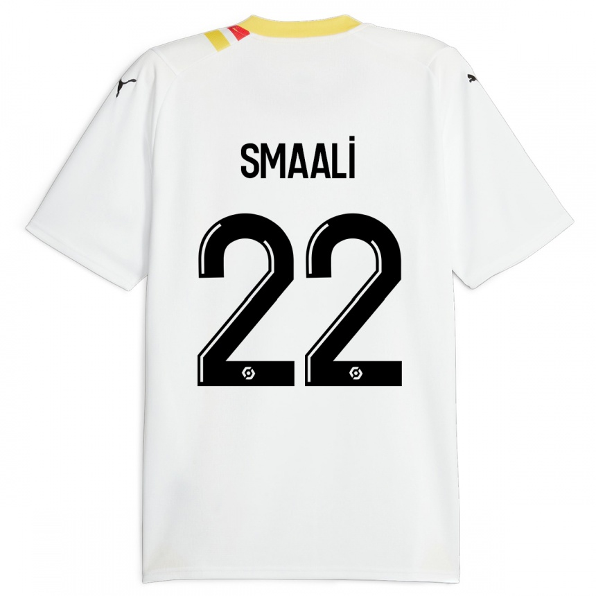 Niño Fútbol Camiseta Emma Smaali #22 Negro 2ª Equipación 2023/24 México