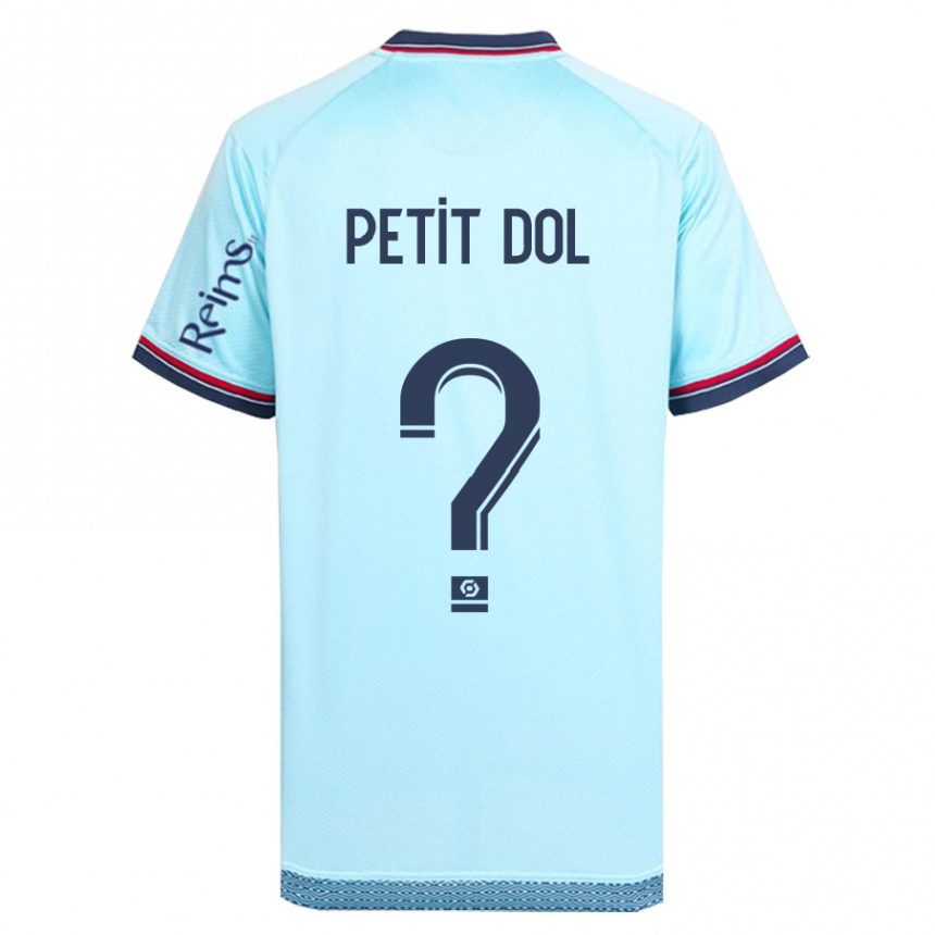 Niño Fútbol Camiseta Alvin Petit Dol #0 Cielo Azul 2ª Equipación 2023/24 México