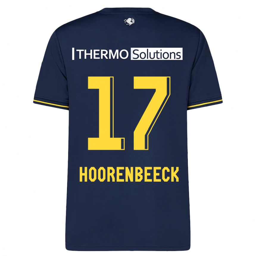 Niño Fútbol Camiseta Alec Van Hoorenbeeck #17 Armada 2ª Equipación 2023/24 México