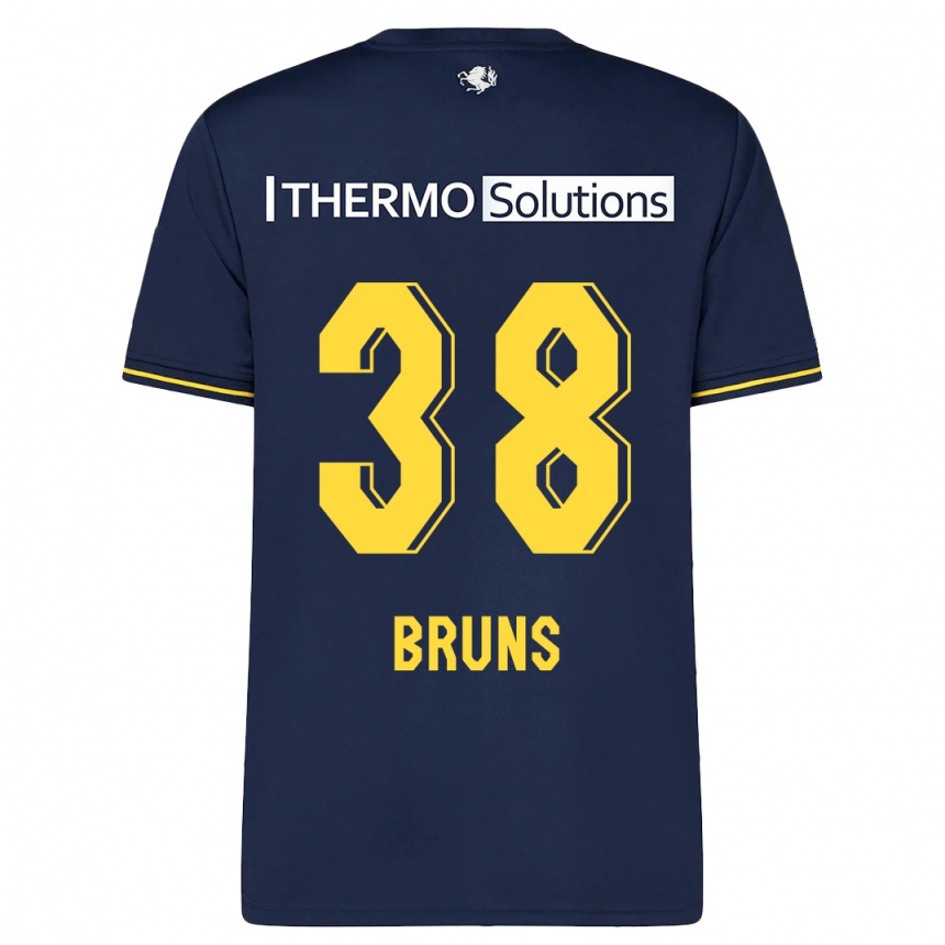 Niño Fútbol Camiseta Max Bruns #38 Armada 2ª Equipación 2023/24 México