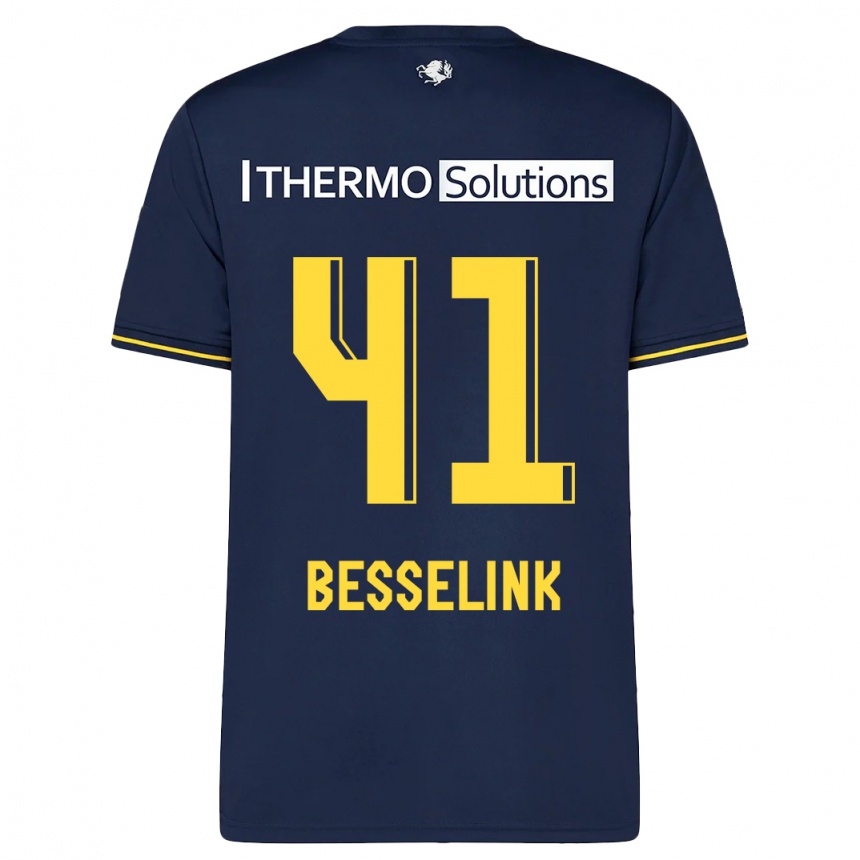 Niño Fútbol Camiseta Gijs Besselink #41 Armada 2ª Equipación 2023/24 México