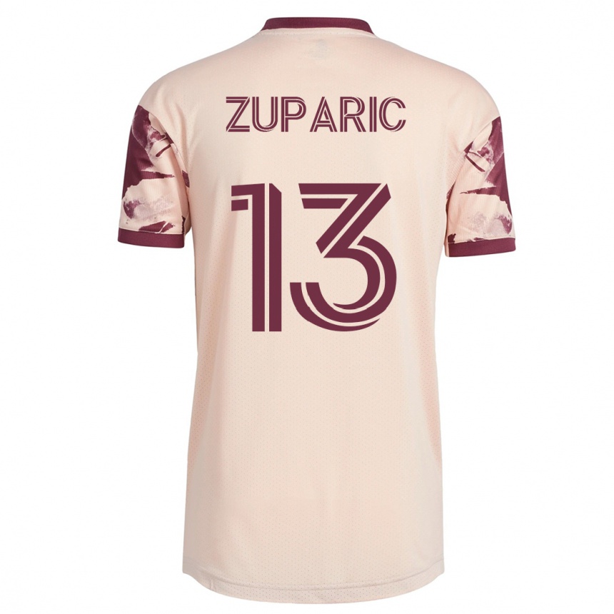 Niño Fútbol Camiseta Dario Zuparic #13 Blanquecino 2ª Equipación 2023/24 México