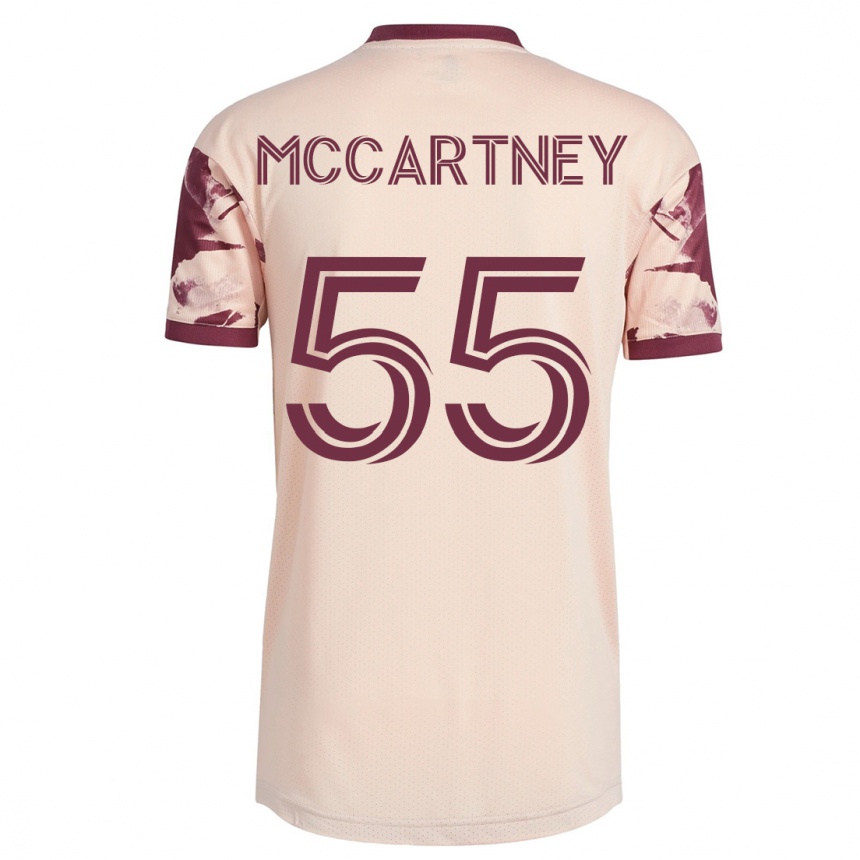 Niño Fútbol Camiseta Dawson Mccartney #55 Blanquecino 2ª Equipación 2023/24 México