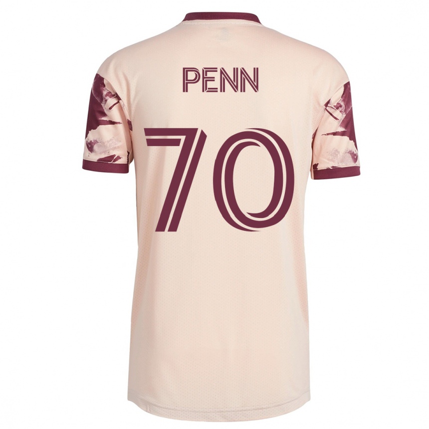 Niño Fútbol Camiseta Josh Penn #70 Blanquecino 2ª Equipación 2023/24 México