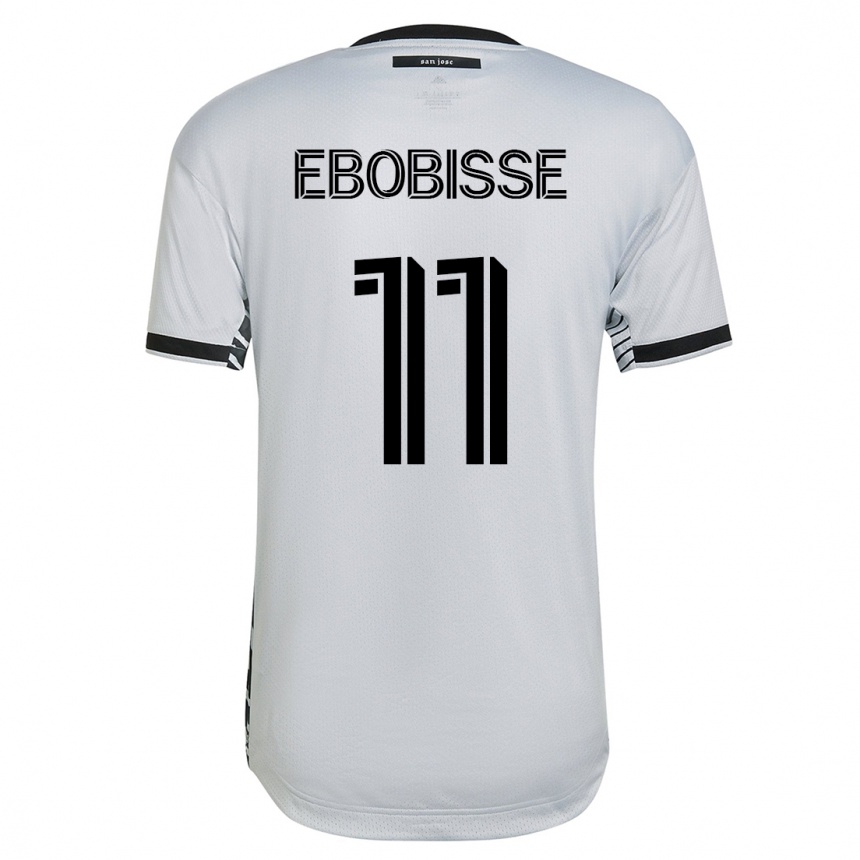 Niño Fútbol Camiseta Jeremy Ebobisse #11 Blanco 2ª Equipación 2023/24 México
