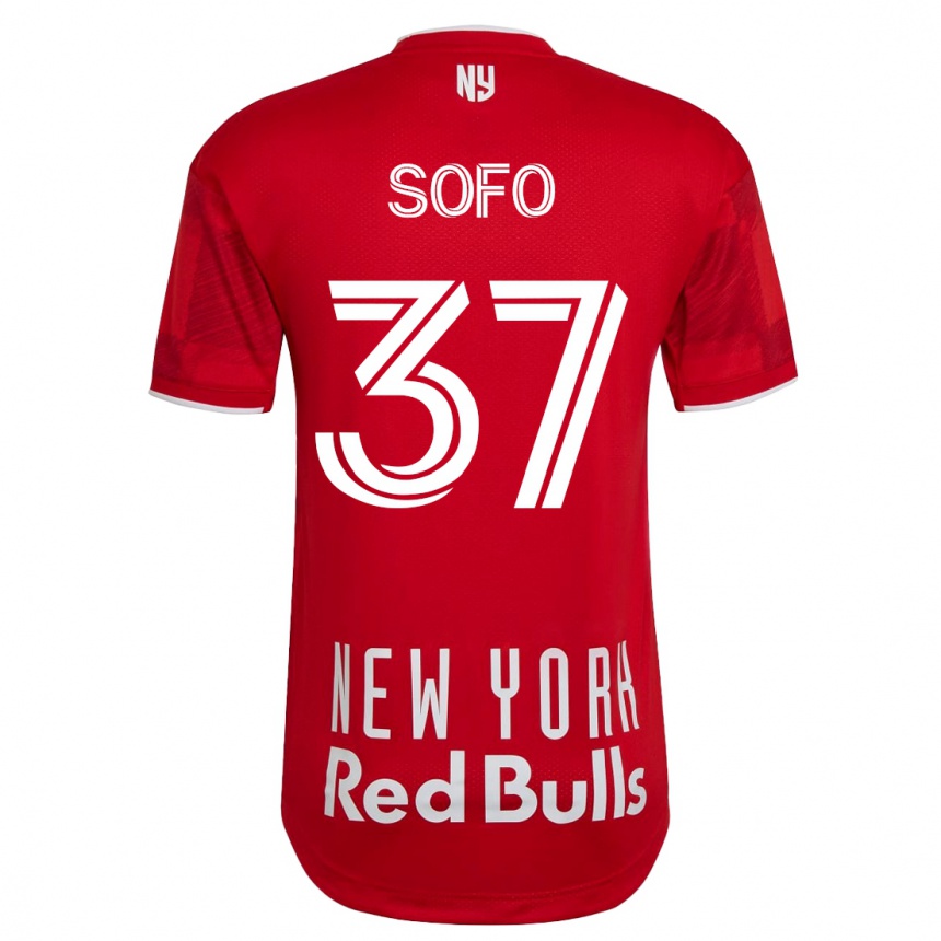 Niño Fútbol Camiseta Mohammed Sofo #37 Beige-Dorado 2ª Equipación 2023/24 México