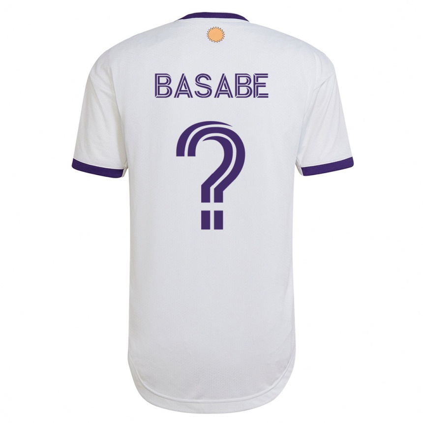 Niño Fútbol Camiseta Ryan Basabe #0 Blanco 2ª Equipación 2023/24 México