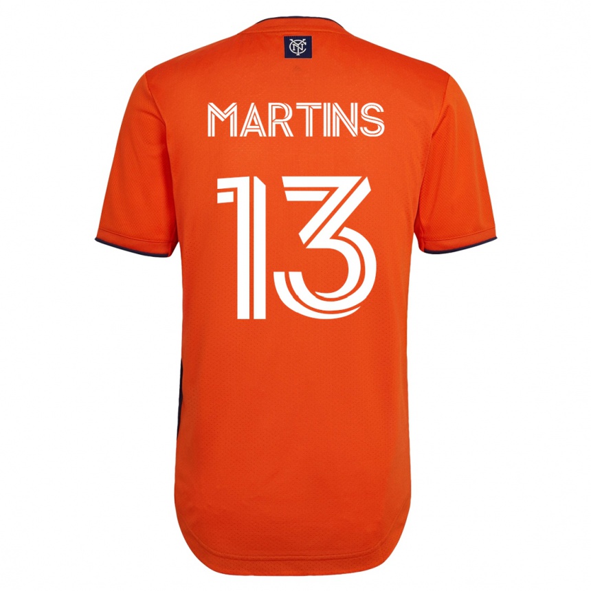 Niño Fútbol Camiseta Thiago Martins #13 Negro 2ª Equipación 2023/24 México