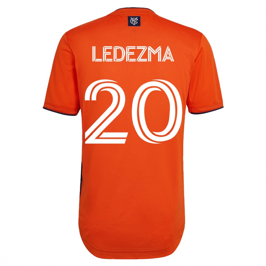 Niño Fútbol Camiseta Richard Ledezma #20 Negro 2ª Equipación 2023/24 México