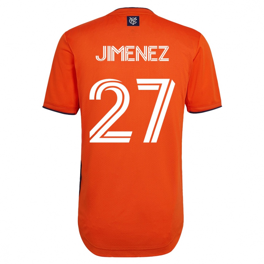 Niño Fútbol Camiseta Jonathan Jiménez #27 Negro 2ª Equipación 2023/24 México