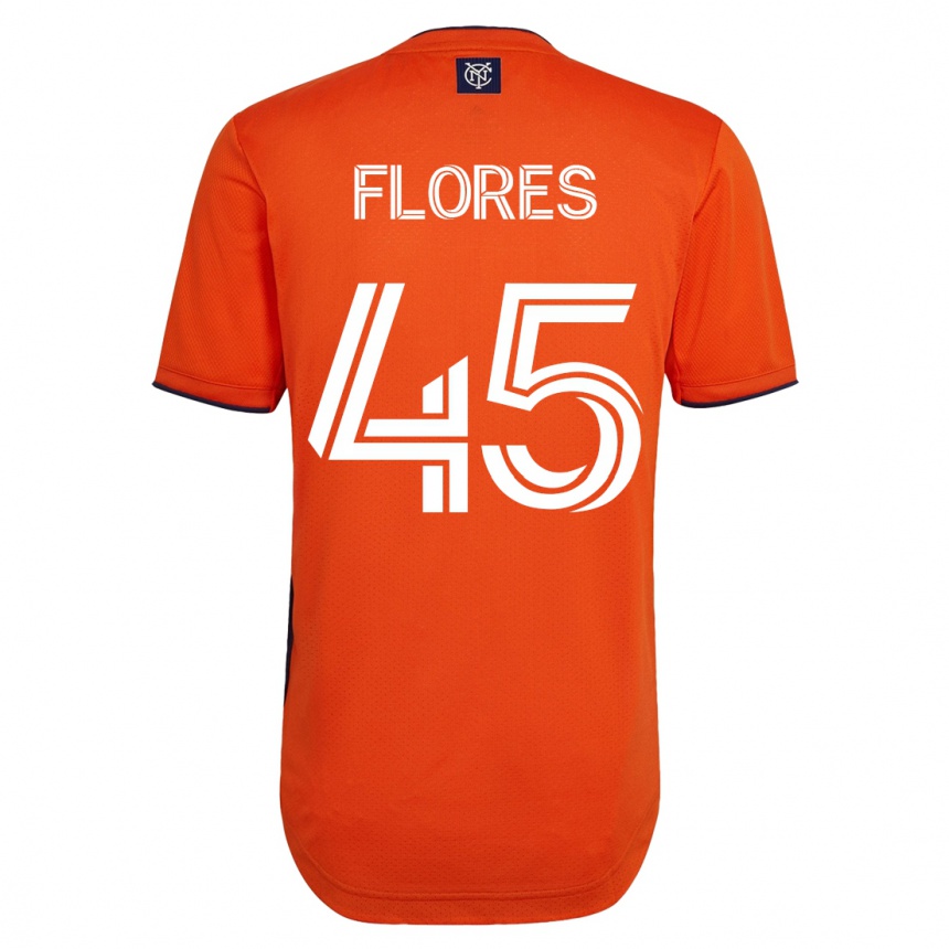 Niño Fútbol Camiseta Brian Flores #45 Negro 2ª Equipación 2023/24 México