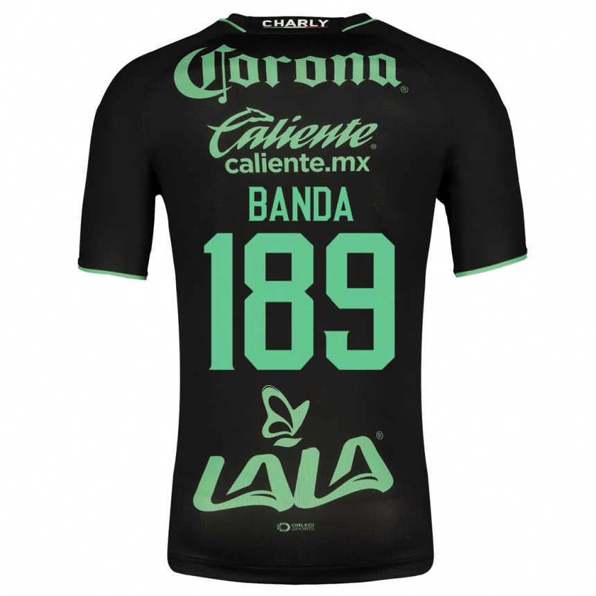 Niño Fútbol Camiseta Iker Banda #189 Negro 2ª Equipación 2023/24 México