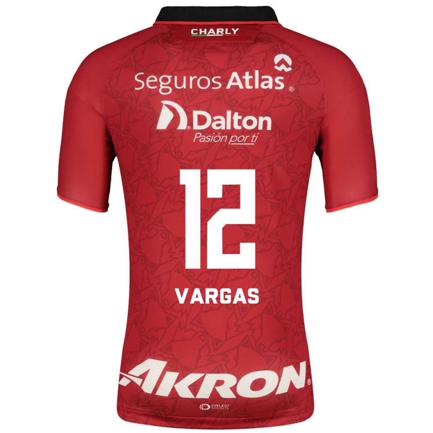 Niño Fútbol Camiseta Camilo Vargas #12 Rojo 2ª Equipación 2023/24 México