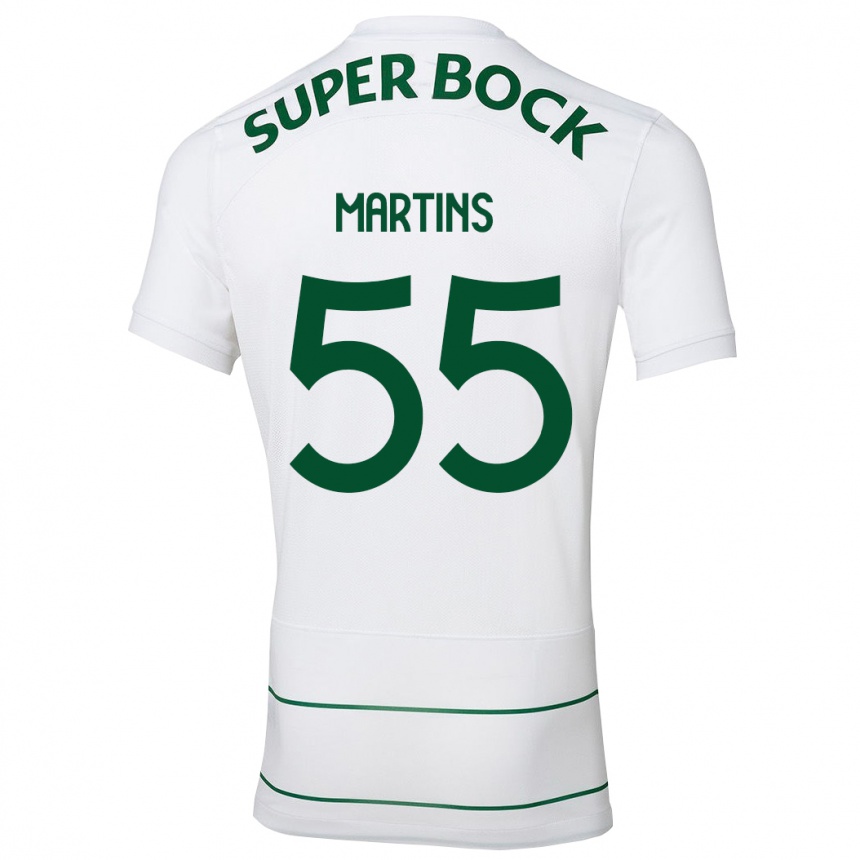 Niño Fútbol Camiseta Carolina Martins #55 Blanco 2ª Equipación 2023/24 México