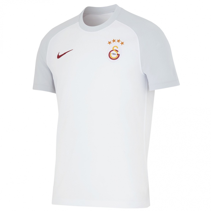 Niño Fútbol Camiseta Batuhan Güner #0 Blanco 2ª Equipación 2023/24 México