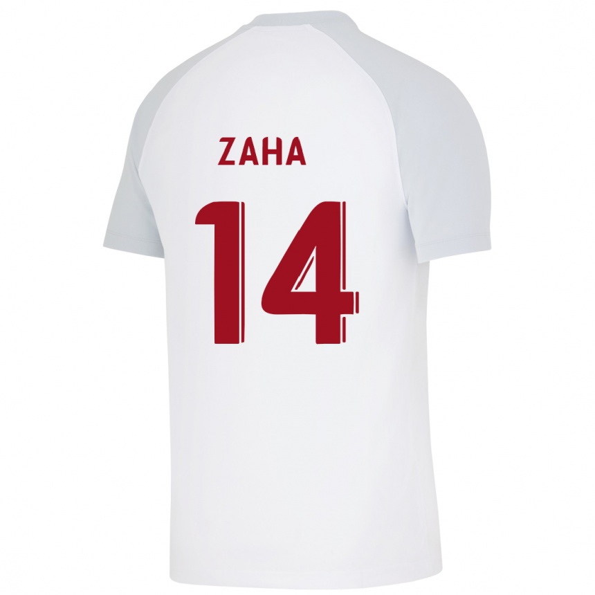 Niño Fútbol Camiseta Wilfried Zaha #14 Blanco 2ª Equipación 2023/24 México