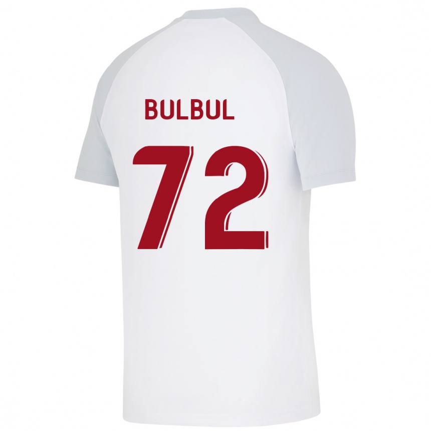 Niño Fútbol Camiseta Ali Turap Bülbül #72 Blanco 2ª Equipación 2023/24 México