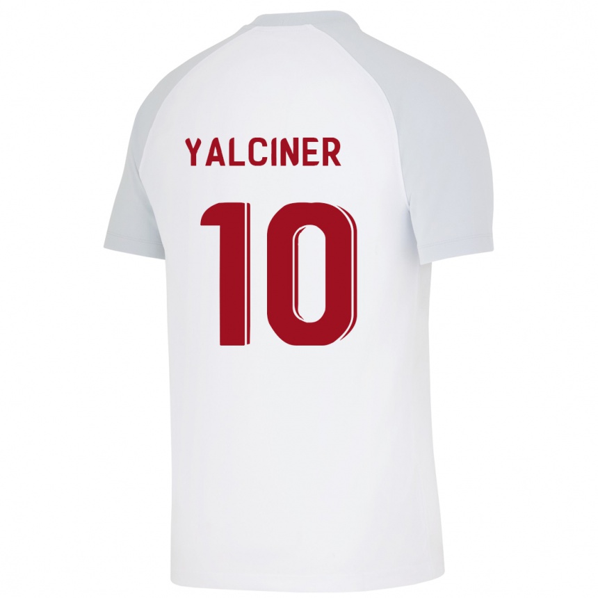 Niño Fútbol Camiseta İsmigül Yalçıner #10 Blanco 2ª Equipación 2023/24 México