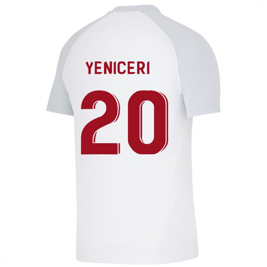 Niño Fútbol Camiseta Berna Yeniçeri #20 Blanco 2ª Equipación 2023/24 México