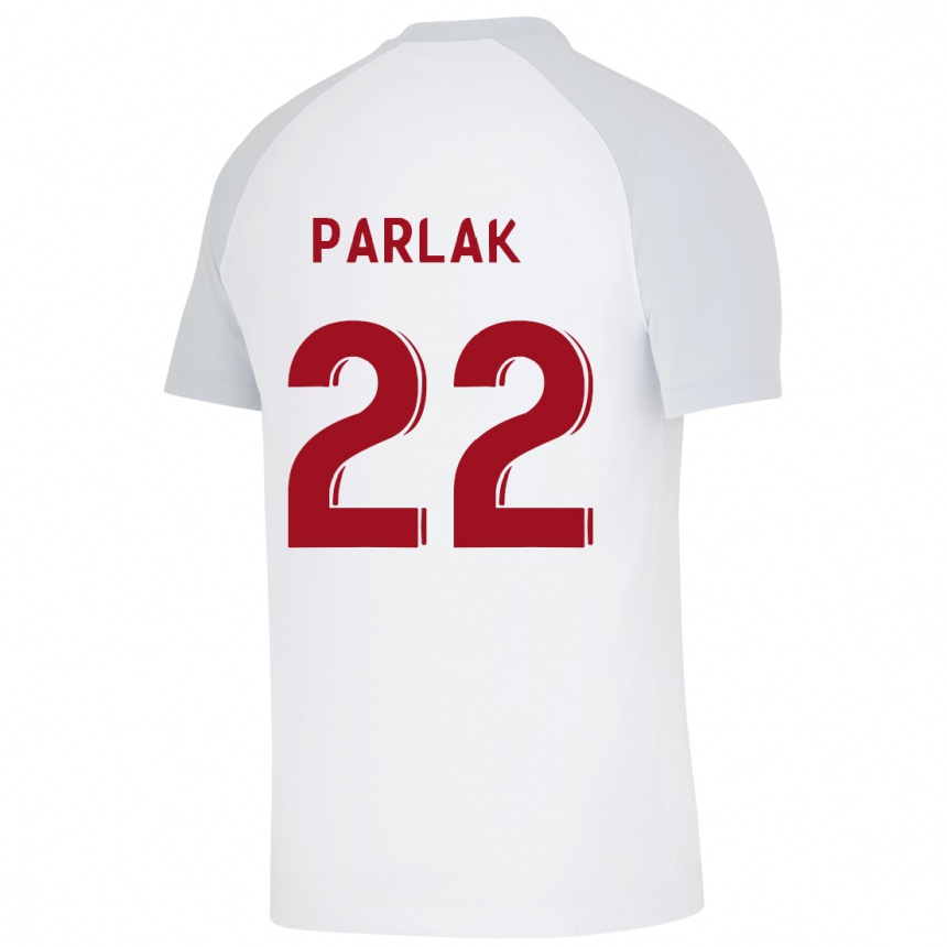 Niño Fútbol Camiseta Nazlıcan Parlak #22 Blanco 2ª Equipación 2023/24 México