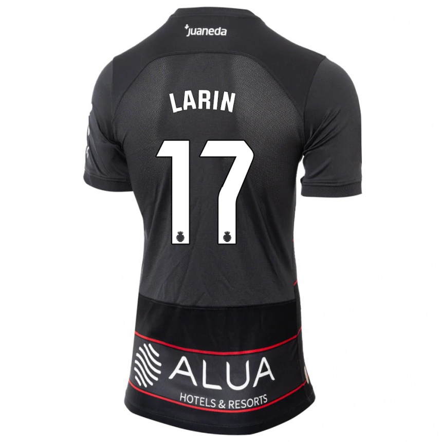 Niño Fútbol Camiseta Cyle Larin #17 Negro 2ª Equipación 2023/24 México