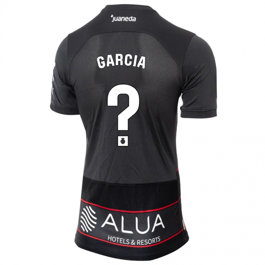 Niño Fútbol Camiseta Dani García #0 Negro 2ª Equipación 2023/24 México