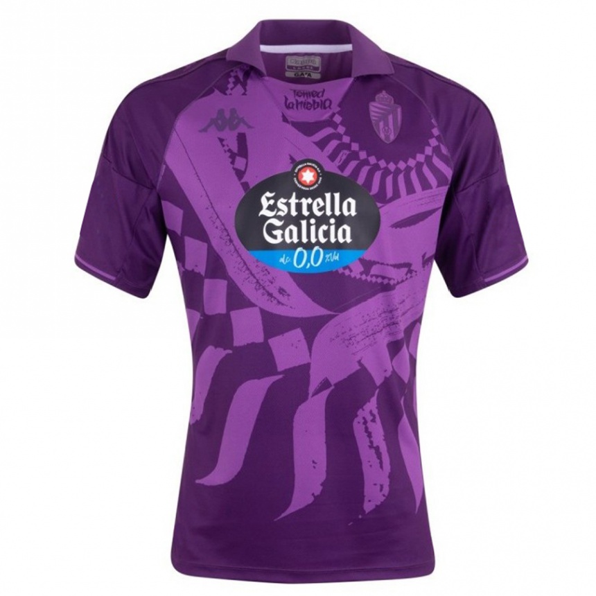 Niño Fútbol Camiseta Dani Fernández #17 Violeta 2ª Equipación 2023/24 México