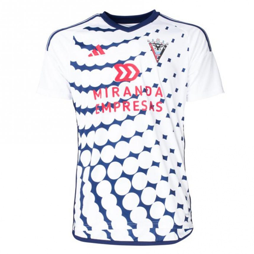 Niño Fútbol Camiseta Yeray Uzal #4 Blanco 2ª Equipación 2023/24 México