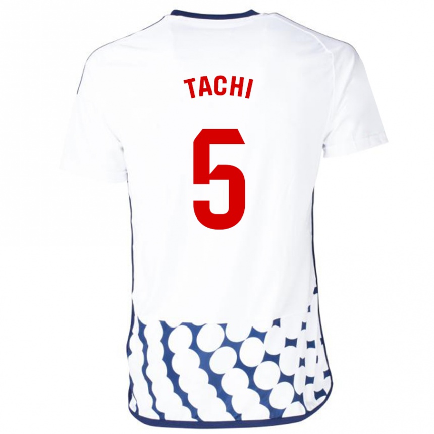 Niño Fútbol Camiseta Tachi #5 Blanco 2ª Equipación 2023/24 México