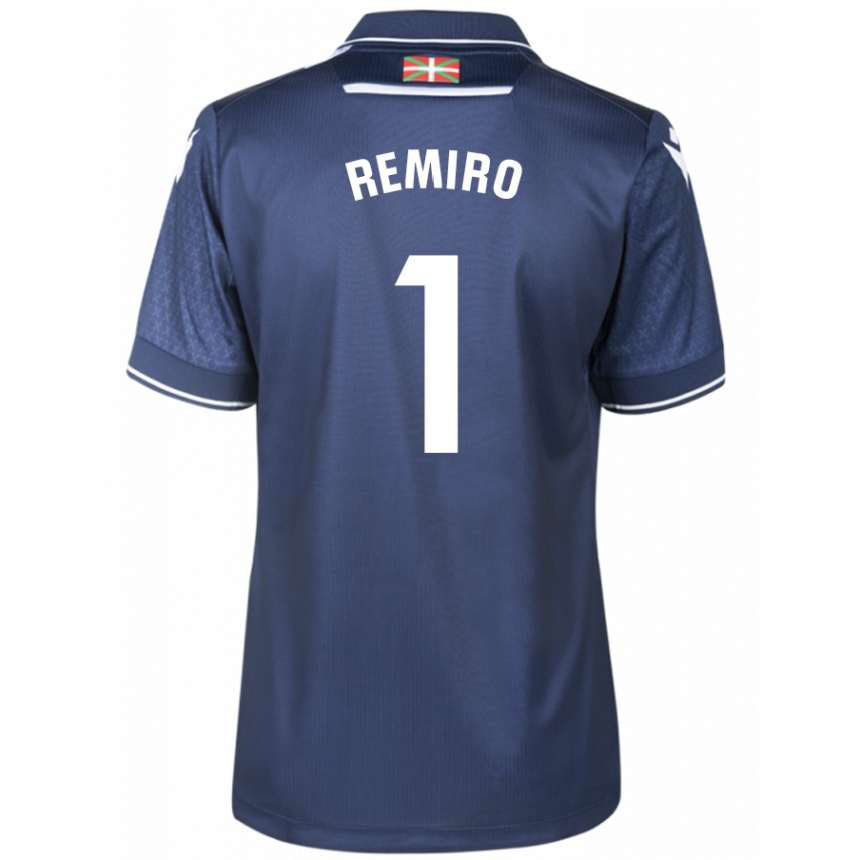 Niño Fútbol Camiseta Álex Remiro #1 Armada 2ª Equipación 2023/24 México