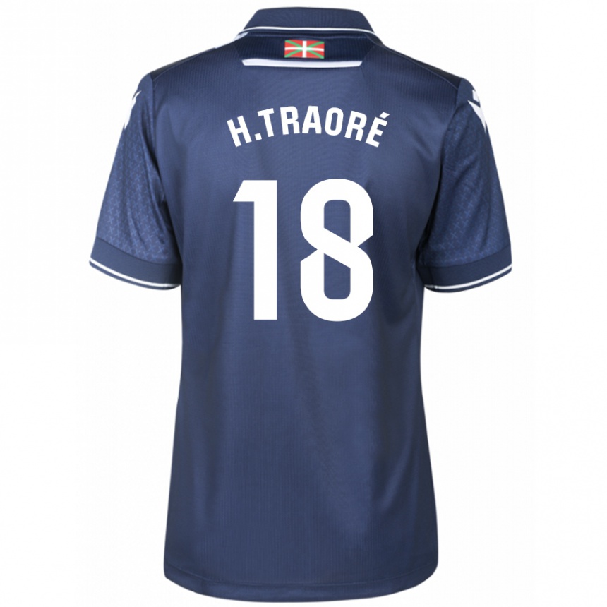 Niño Fútbol Camiseta Hamari Traoré #18 Armada 2ª Equipación 2023/24 México