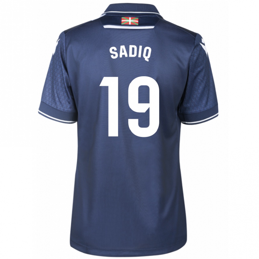 Niño Fútbol Camiseta Umar Sadiq #19 Armada 2ª Equipación 2023/24 México