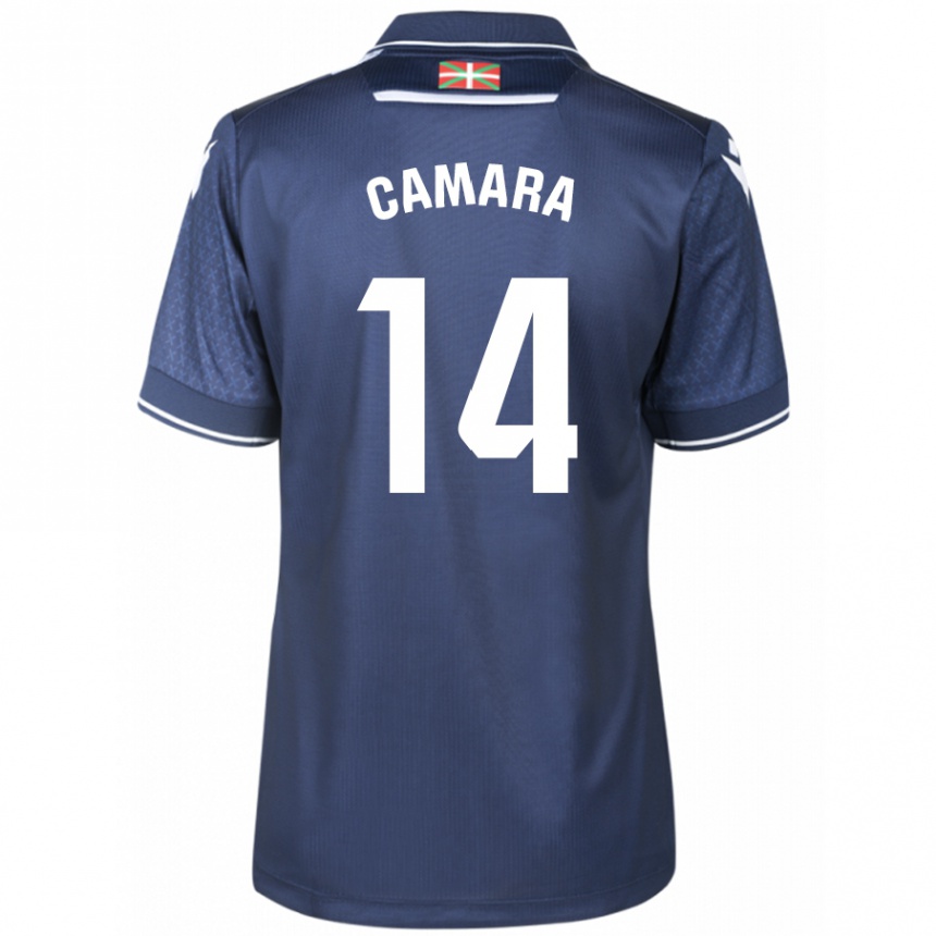 Niño Fútbol Camiseta Ibra Cámara #14 Armada 2ª Equipación 2023/24 México