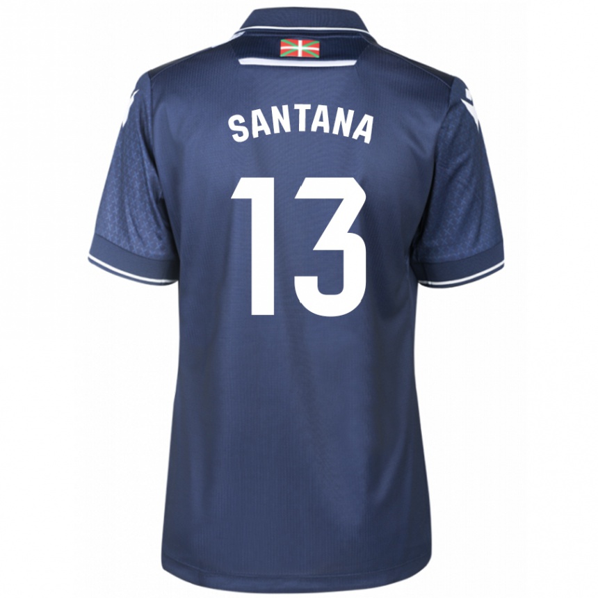 Niño Fútbol Camiseta Olatz Santana #13 Armada 2ª Equipación 2023/24 México