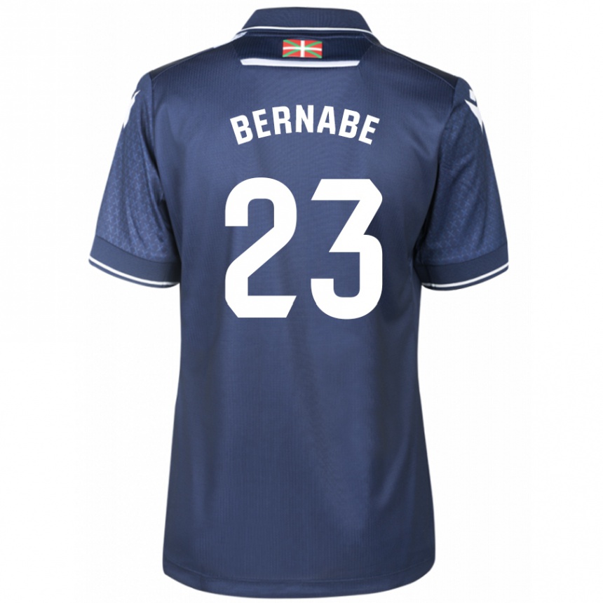 Niño Fútbol Camiseta Alejandra Bernabé De Santiago #23 Armada 2ª Equipación 2023/24 México