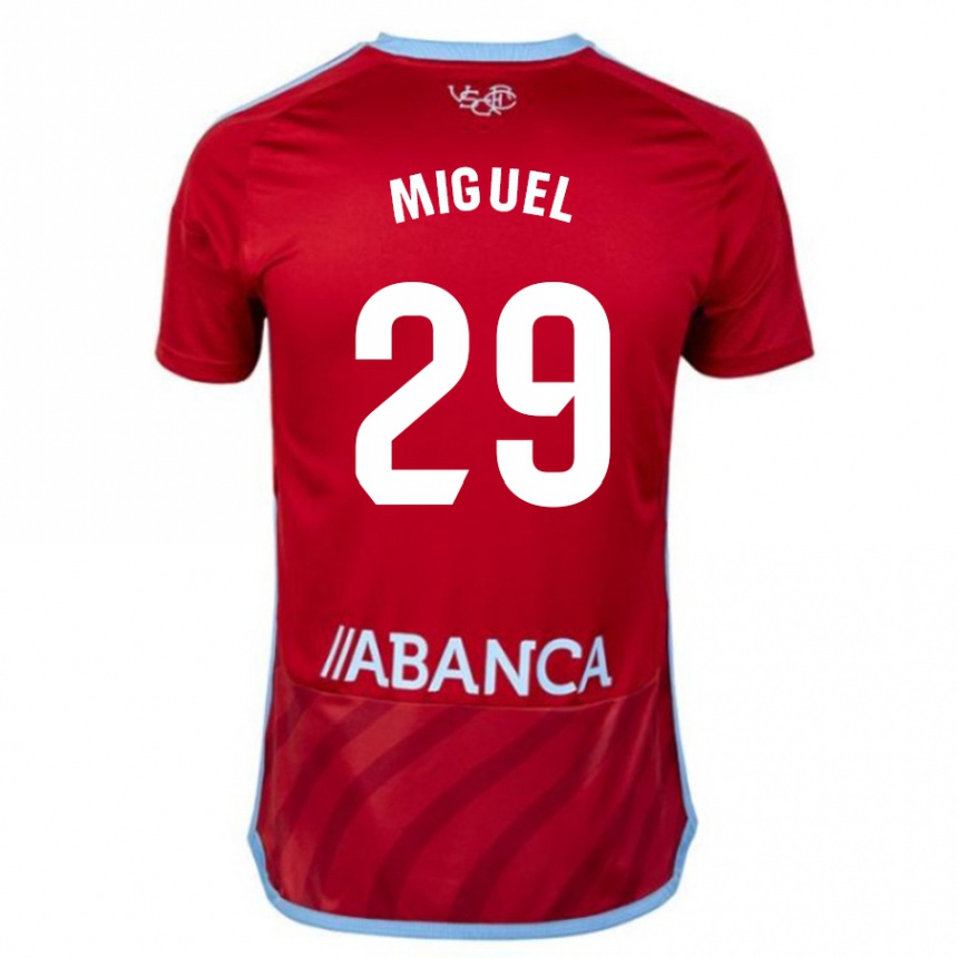 Niño Fútbol Camiseta Miguel Rodríguez #29 Rojo 2ª Equipación 2023/24 México