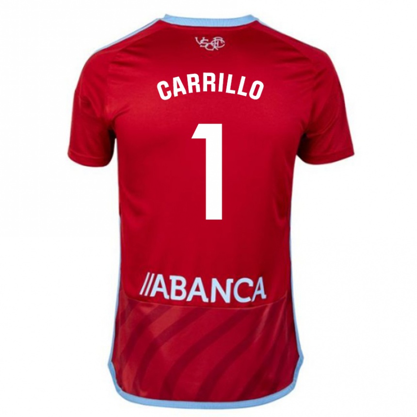 Niño Fútbol Camiseta Coke Carrillo #1 Rojo 2ª Equipación 2023/24 México