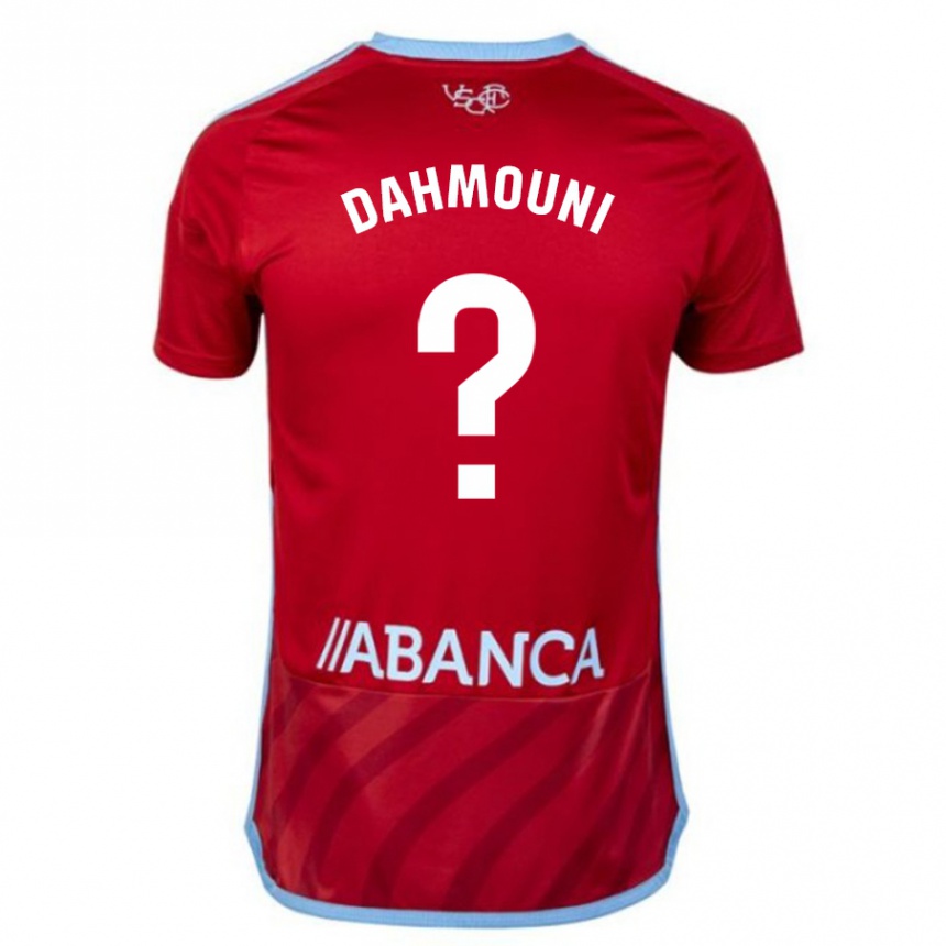 Niño Fútbol Camiseta Moha Dahmouni #0 Rojo 2ª Equipación 2023/24 México