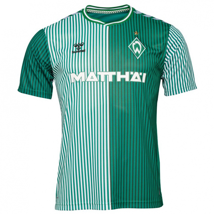 Hombre Fútbol Camiseta Boran-Firat Coskun #17 Verde 1ª Equipación 2023/24 México