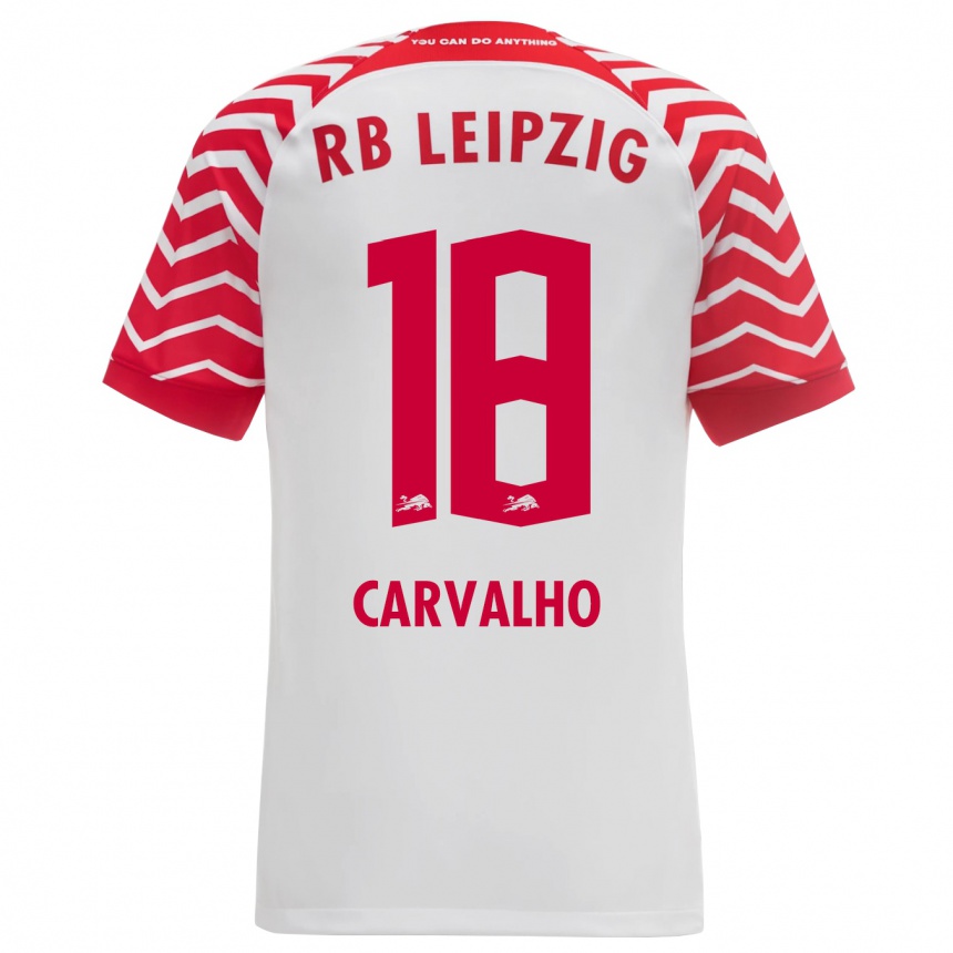 Hombre Fútbol Camiseta Fabio Carvalho #18 Blanco 1ª Equipación 2023/24 México