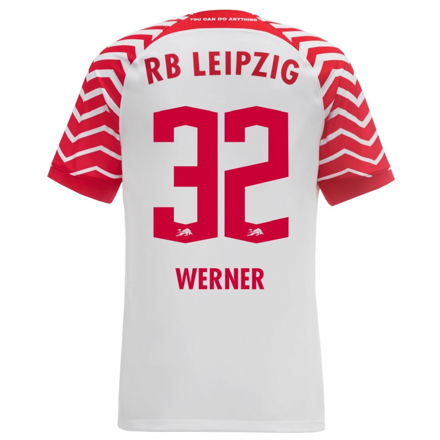 Hombre Fútbol Camiseta Mia Werner #32 Blanco 1ª Equipación 2023/24 México