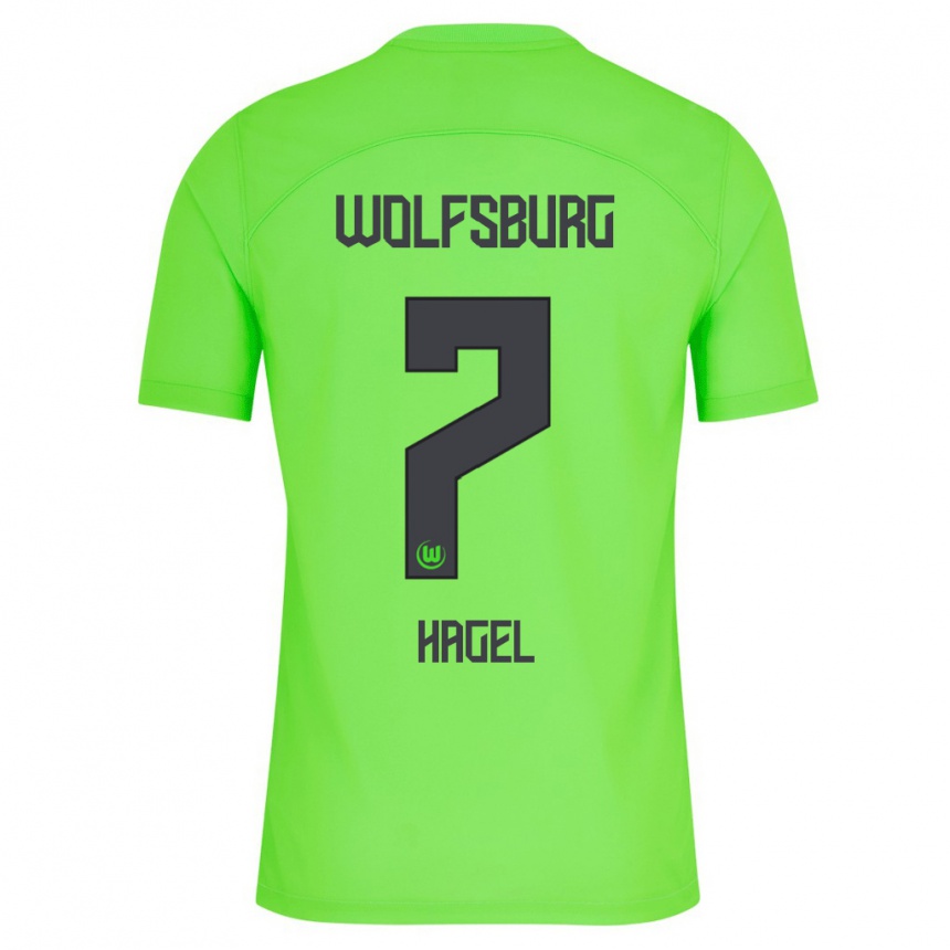 Hombre Fútbol Camiseta Chantal Hagel #7 Verde 1ª Equipación 2023/24 México