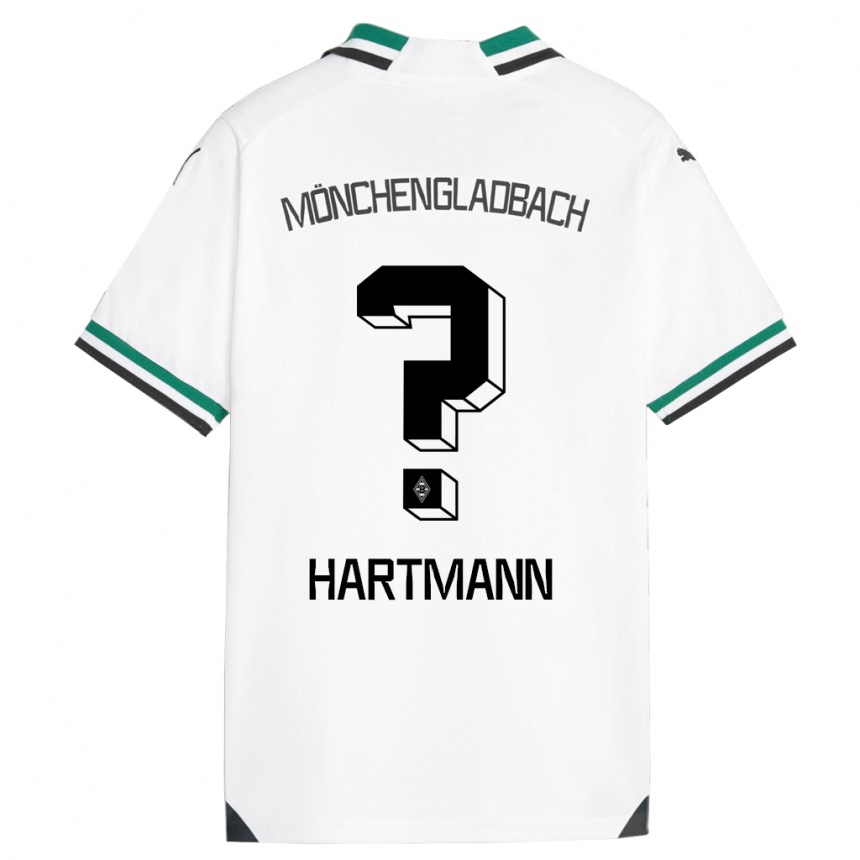 Hombre Fútbol Camiseta Miguel Hartmann #0 Blanco Verde 1ª Equipación 2023/24 México