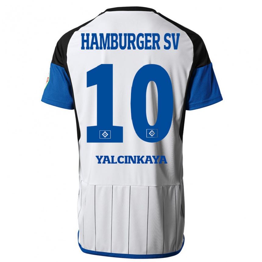 Hombre Fútbol Camiseta Bilal Yalcinkaya #10 Blanco 1ª Equipación 2023/24 México