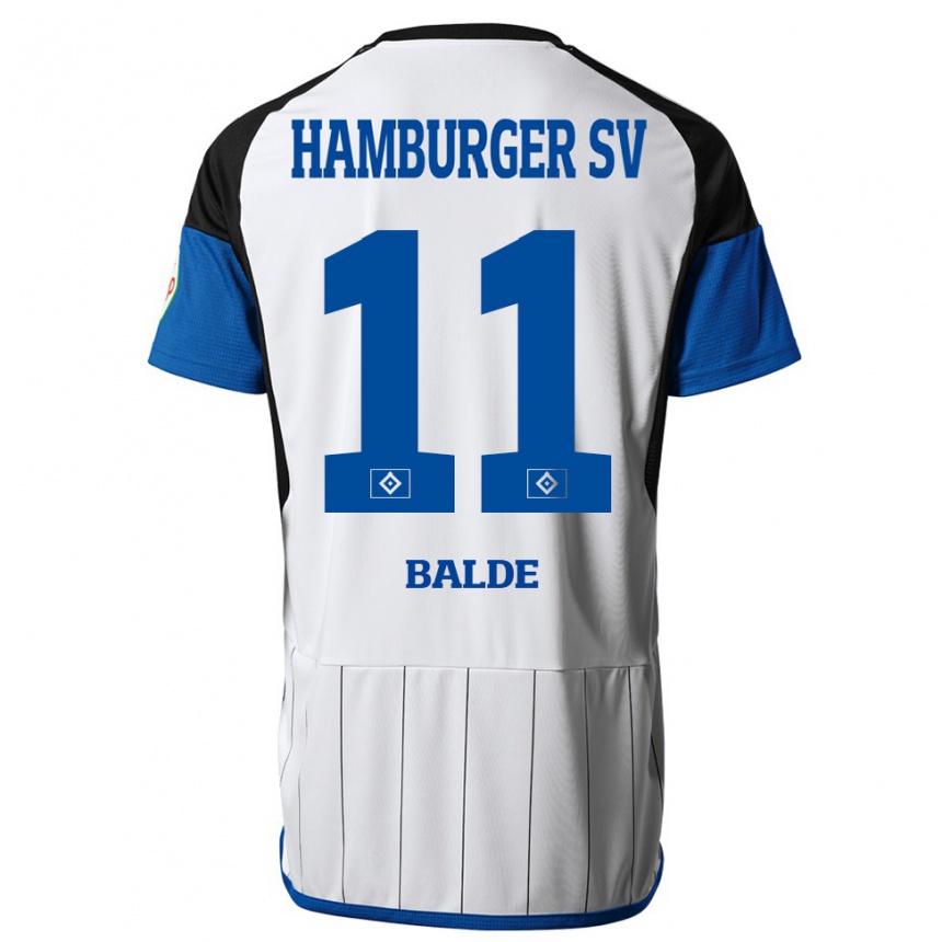 Hombre Fútbol Camiseta Fabio Baldé #11 Blanco 1ª Equipación 2023/24 México