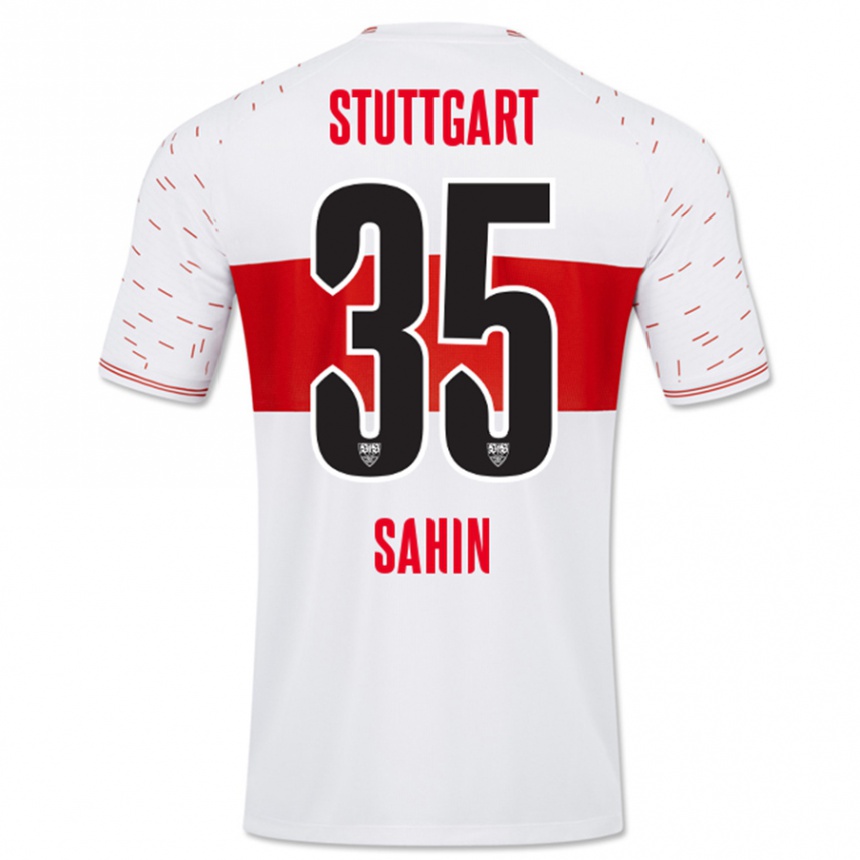 Hombre Fútbol Camiseta Mehmet Sahin #35 Blanco 1ª Equipación 2023/24 México