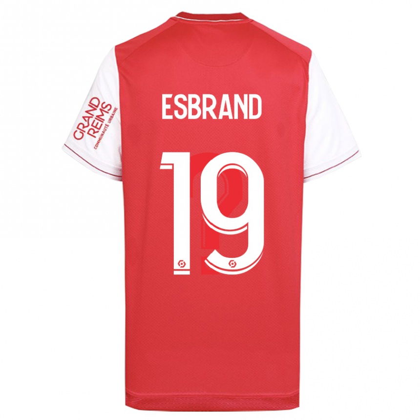 Hombre Fútbol Camiseta Josh Wilson-Esbrand #19 Rojo 1ª Equipación 2023/24 México