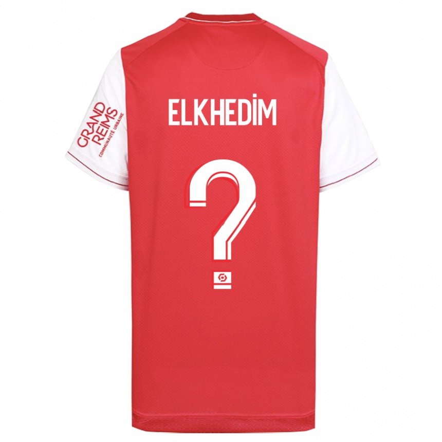 Hombre Fútbol Camiseta Abdenoor Elkhedim #0 Rojo 1ª Equipación 2023/24 México