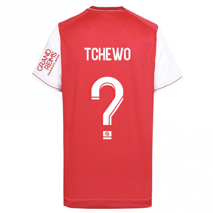 Hombre Fútbol Camiseta Ryan Tchapda Tchewo #0 Rojo 1ª Equipación 2023/24 México